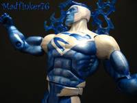 Superman Blue (DC Universe) Custom Action Figure