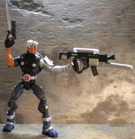 Cable "Animated" (Marvel) Custom Action Figure