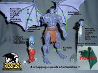 Goliath - Gargoyles (Gargoyles) Custom Action Figure