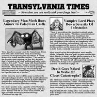 Mothman (Castlevania) Custom Action Figure