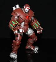 Crimson Dynamo (Marvel Legends) Custom Action Figure