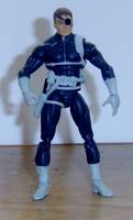 Nick Fury (Marvel Universe) Custom Action Figure