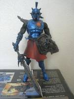 Ares God of War (DC Universe) Custom Action Figure