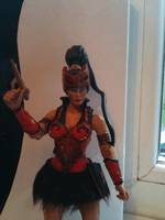 Catra (Masters of the Universe) Custom Action Figure