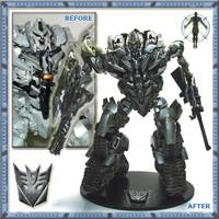 Megatron - Revenge of the Fallen (Transformers - Movie) Custom Action Figure