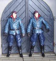 Tomax & Xamot (G.I. Joe Rise of Cobra) Custom Action Figure