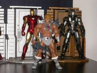 MOTUC Ice Armor He-Man (Masters of the Universe) Custom Action Figure
