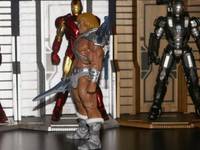 MOTUC Ice Armor He-Man (Masters of the Universe) Custom Action Figure