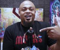 John Hairston Jr. (Original) Custom Action Figure