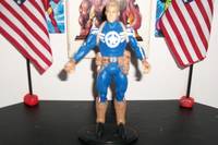 Secret Avengers Top Cop Steve Rogers (Marvel Legends) Custom Action Figure