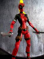 Lady Deadpool (Marvel Legends) Custom Action Figure