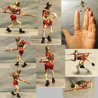 Spear Guard (Castlevania) Custom Miniature / Figurine