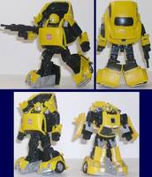 G1 Classic Bumblebee (Transformers) Custom Action Figure