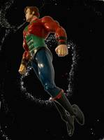 Ultra Boy Legion of Superheroes (DC Direct) Custom Action Figure