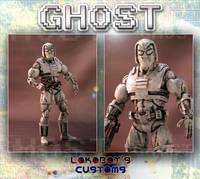Ghost (Marvel Legends) Custom Action Figure