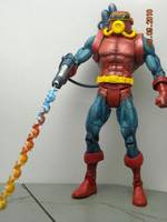 Blowtorch (Spider-Man) Custom Action Figure