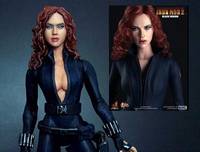 BLACK WIDOW (Ironman 2 Movie Version) (Marvel Legends) Custom Action Figure