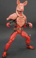 Modern Deadpool (Meat Armor) (Marvel Legends) Custom Action Figure