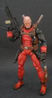 Modern Deadpool (Alt. Head & Arsenal) (Marvel Legends) Custom Action Figure