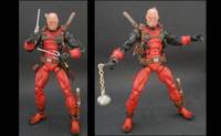 Modern Deadpool (Alt. Head & Arsenal) (Marvel Legends) Custom Action Figure