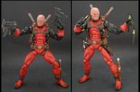 Modern Deadpool (Alt. Head & Arsenal) (Marvel Legends) Custom Action Figure