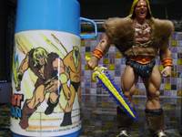 Thundarr the Barbarian (Masters of the Universe) Custom Action Figure