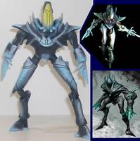 Rundas (Metroid) Custom Action Figure