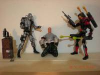 Metal Head (G.I. Joe) Custom Action Figure