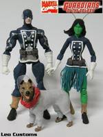 Cosmo (Marvel Legends) Custom Action Figure