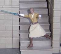 Mace Windu (Star Wars Clone Wars) Custom Action Figure