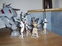 Mace Windu (Star Wars Clone Wars) Custom Action Figure