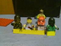 Lego Mortal Kombat (Mortal Kombat) Custom Miniature / Figurine