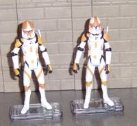 212th Clone Gunship Pilots (Star Wars Clone Wars) Custom Action Figure