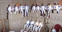 212th Clone Gunship Pilots (Star Wars Clone Wars) Custom Action Figure