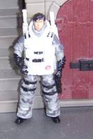 Storm Shadow North Pole Base (G.I. Joe Rise of Cobra) Custom Action Figure