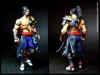 Heishiro Mitsurugi (Soul Calibur) Custom Action Figure