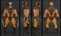 Wolverine (Brown Costume) (Marvel Legends) Custom Action Figure