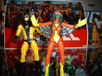 Spider Woman / Skrull Queen (Marvel Legends) Custom Action Figure