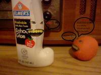 Annoying Orange (Web Comics) Custom Action Figure