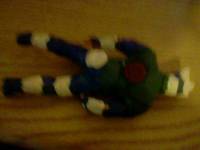 Kakashi (Naruto) Custom Action Figure