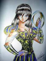 Urania, Muse of Astronomy (Myth Cloth) Custom Action Figure