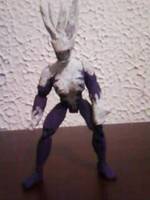Symbiote Black Cat (Spider-Man) Custom Action Figure