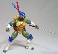 Leonardo (Teenage Mutant Ninja Turtles) Custom Action Figure