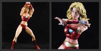 Stark Expo Dancer (Iron Man 2) Custom Action Figure