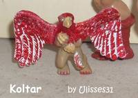 Stribog (Masters of the Universe) Custom Action Figure