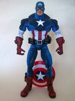 Ultimate Captain America (Marvel Icon) Custom Action Figure