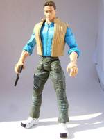 Donovan ("V") Custom Action Figure