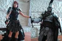 Feramir and Lelianna (Final) (Fantasy) Custom Action Figure
