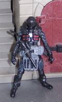 Snake Eyes RIA Para Jump (G.I. Joe Rise of Cobra) Custom Action Figure
