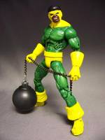 Thunderball V2 (Marvel Legends) Custom Action Figure